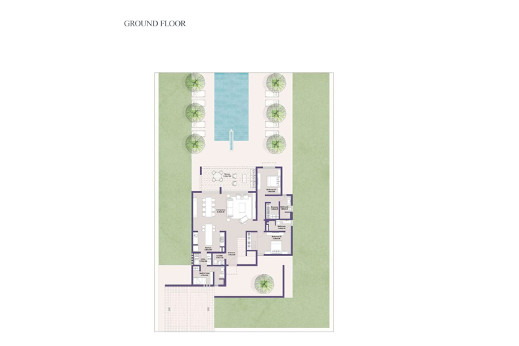 Corner standalone villa with open lagoon - 7